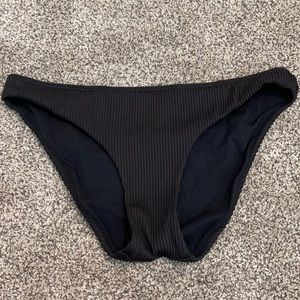 ribbed swimsuit bottoms